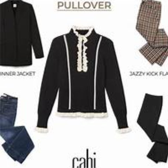 NWT | CAbi 4103 Adorn Pullover - Picture 3 of 6